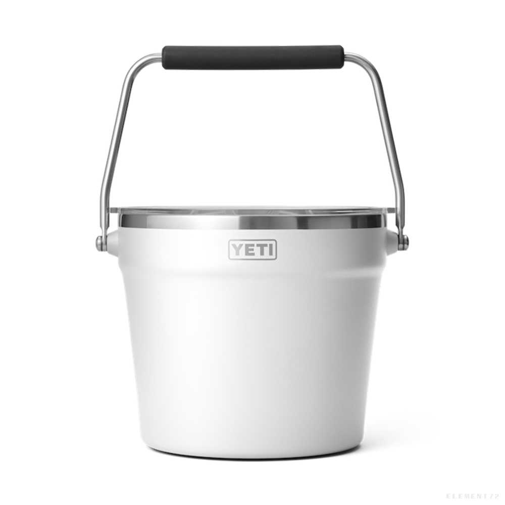 YETI ถังน้ำ+ฝา รุ่น RAMBLER BEVERAGE BUCKET WHITE