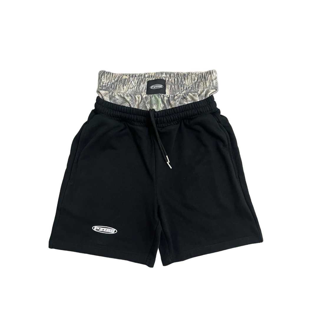 [พร้อมส่ง] PZSW DOUBLE LAYERED SWEAT SHORTS