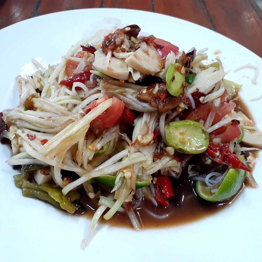 ตำป่า