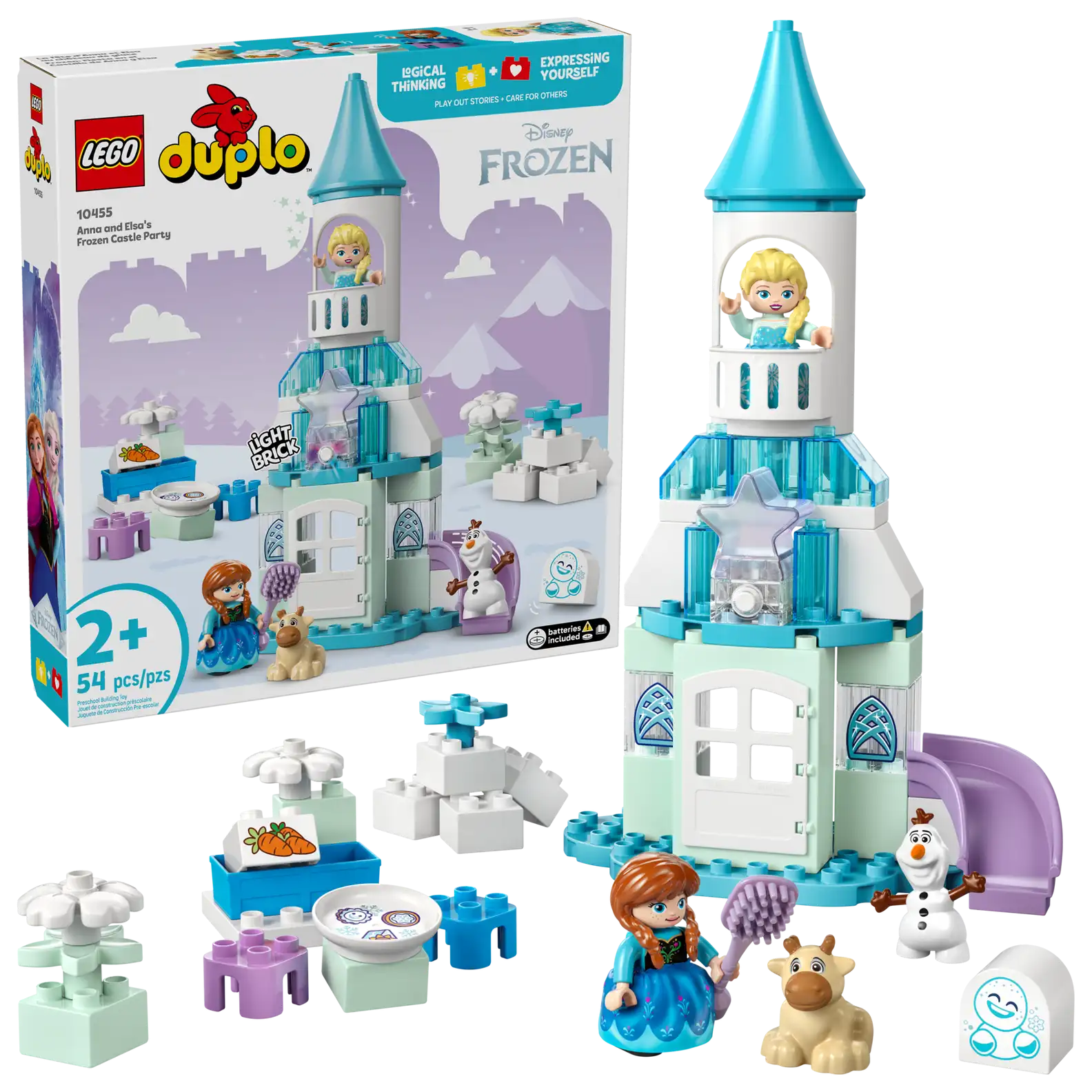 LEGO 10455 Anna and Elsa's Frozen Castl..(สินค้าซื้อแล้วไม่รับเปลี่ยนคืน)