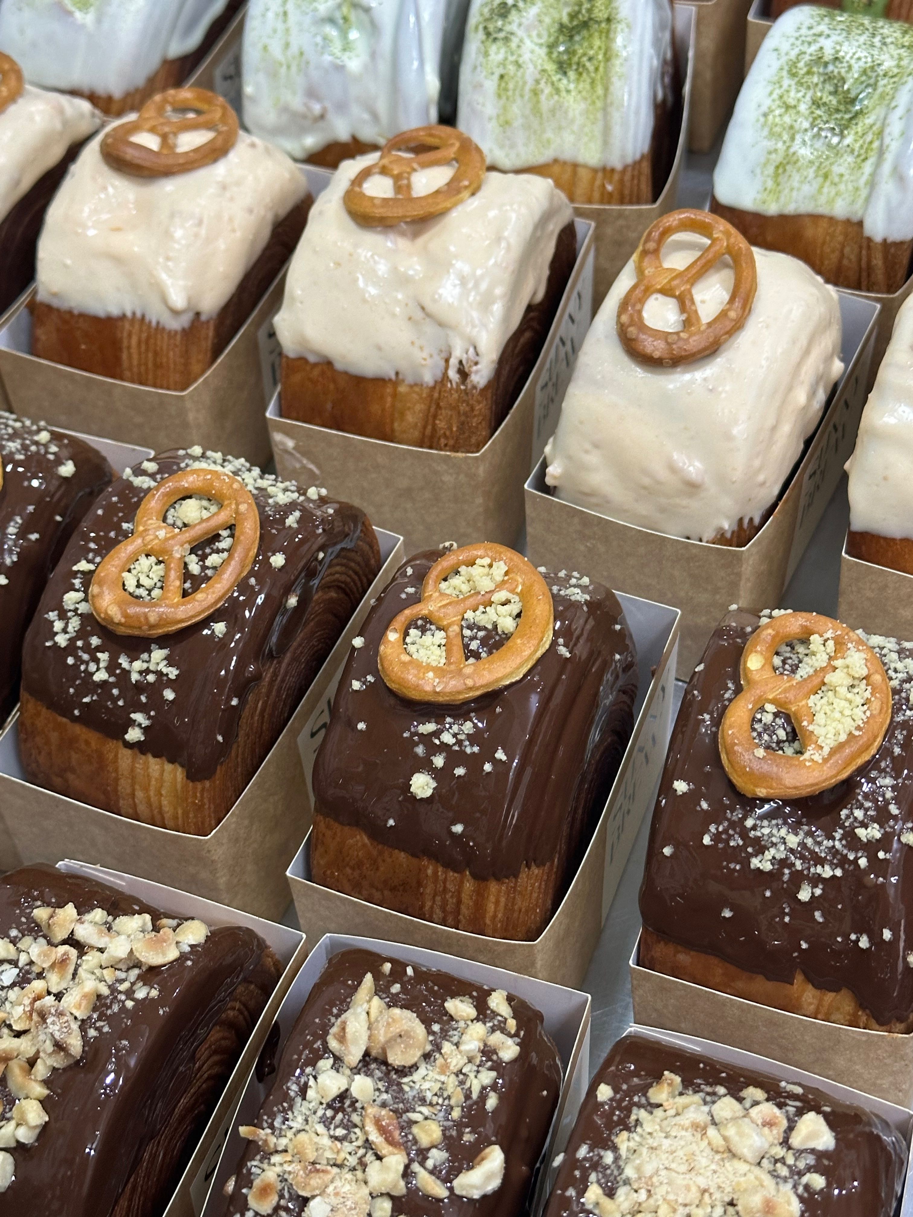 TIMBER RING: VANILLA CUSTARD CHOCO วนิลาคัสตาร์ดช็อกโก้