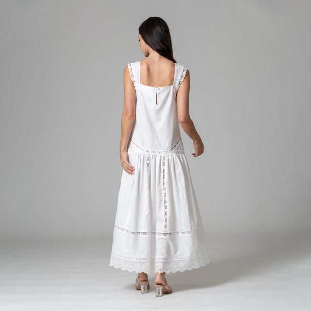 Diana Dress (White, Size ML)