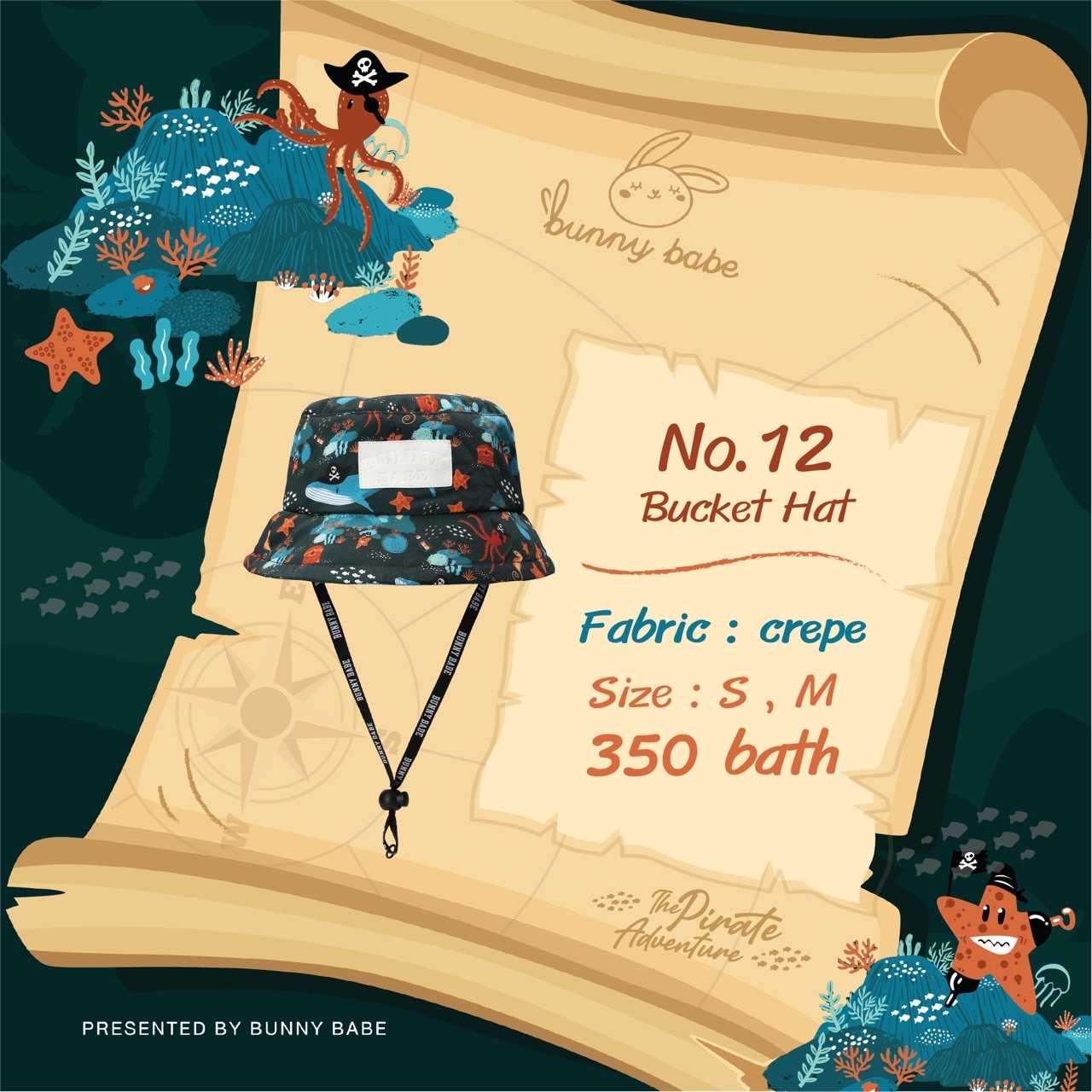 The Pirate Adventure No.12 - Bucket Hat