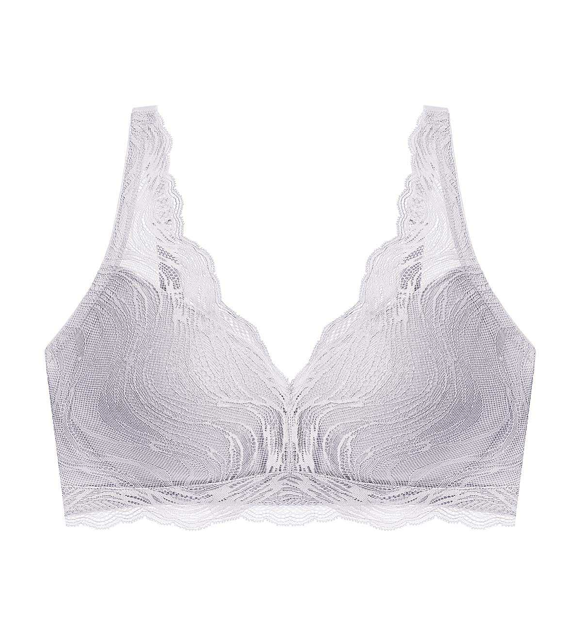 EOSS Triumph 10218422 Secret Slimming P-R 6227 เสื้อชั้นในรูปแบบไม่มีโครงคัพทรงบาง สีเทา