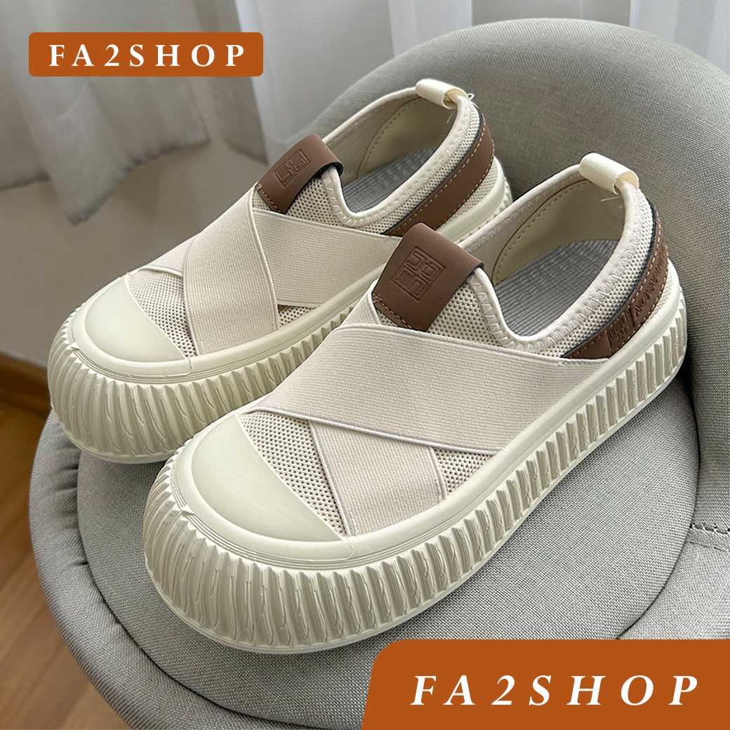 รหัส FQ157 รองเท้าสนีกเกอร์ใส่สบาย