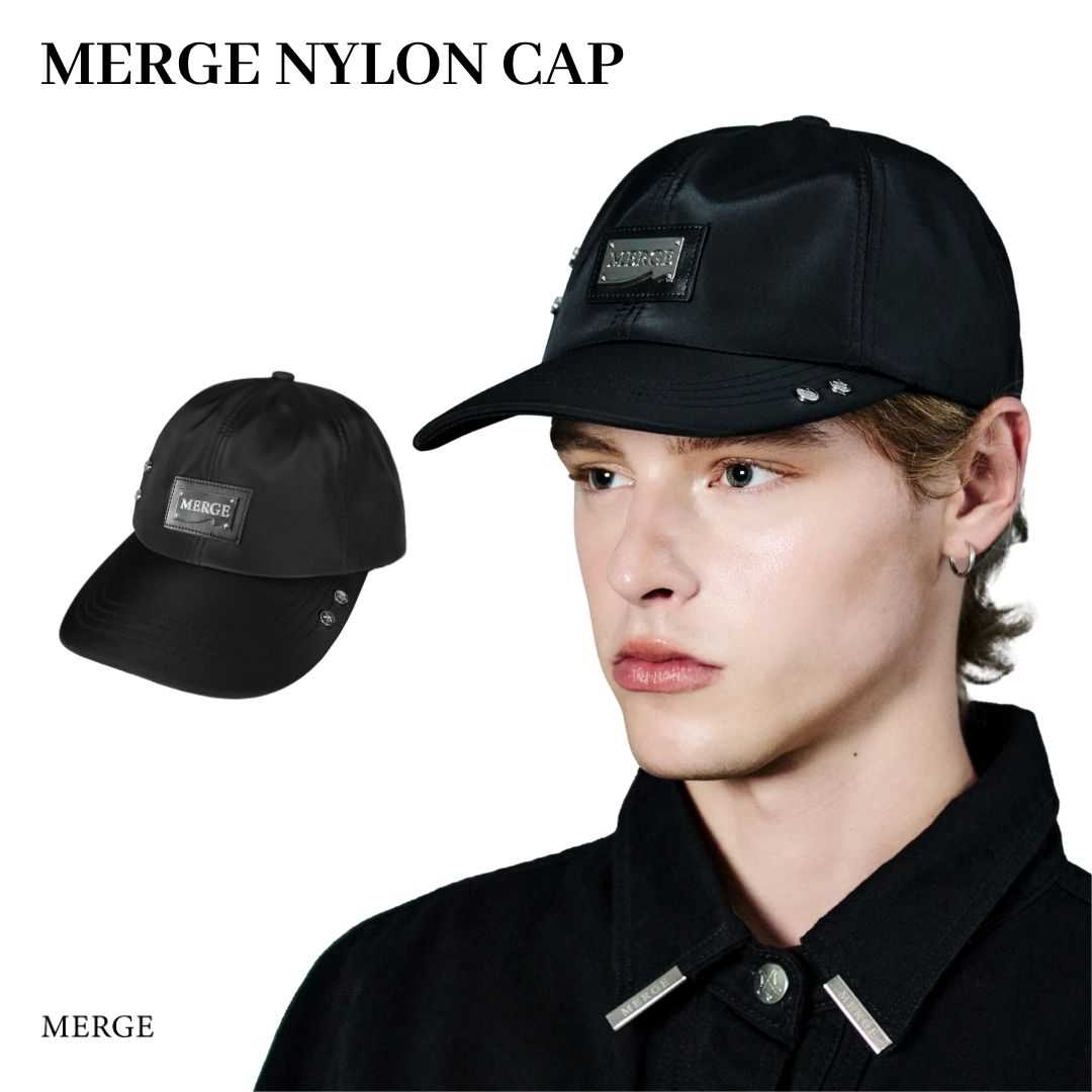 Merge Official - Merge Nylon Cap (พร้อมส่ง)(เปิดขาย 24 Aug 12.00)