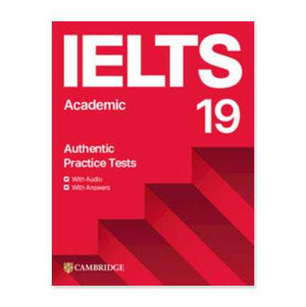 9781009454735  IELTS 19 (ACADEMIC): STUDENT'S BOOK WITH ANSWERS WITH AUDIO WITH RESOURCE BANK
