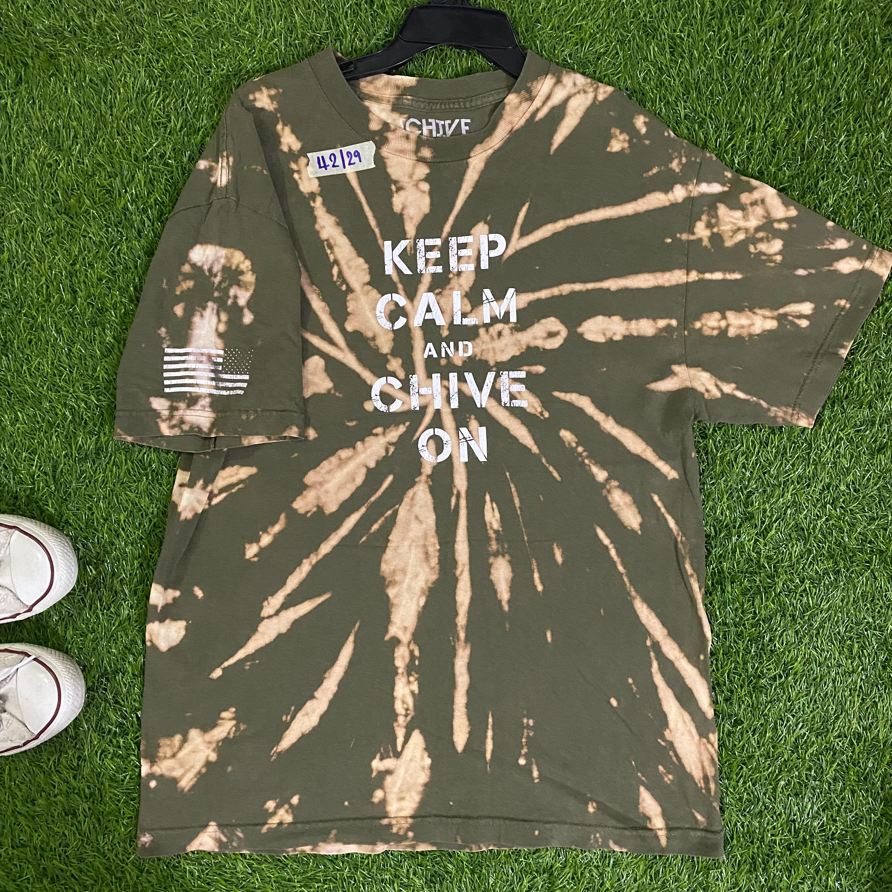 เสื้อมัดย้อม อก42”