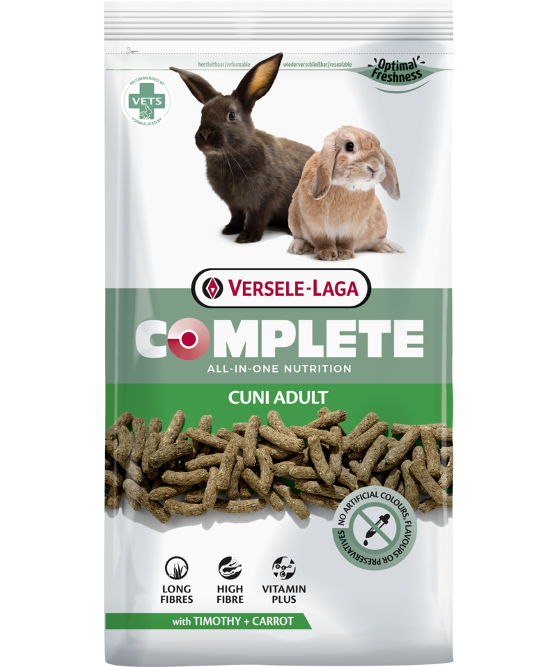 Cuni Adult complete 3kg. อาหารกระต่ายโต คูนิคอมพลีท