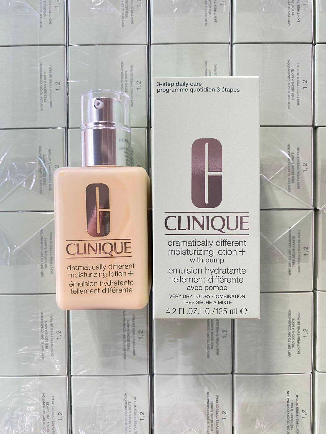 ครีม​บำรุง​ผิวหน้า​  Clinique Dramatically Different Moisturizing Lotion+ 125ml. 