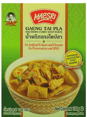 น้ำพริกแกงไตปลาแม่ศรี