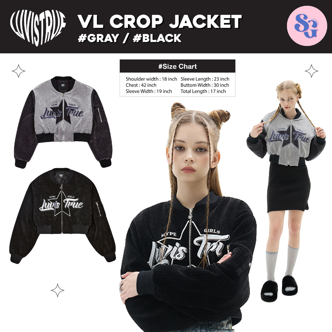 LUVISTRUE - VL CROP JACKET