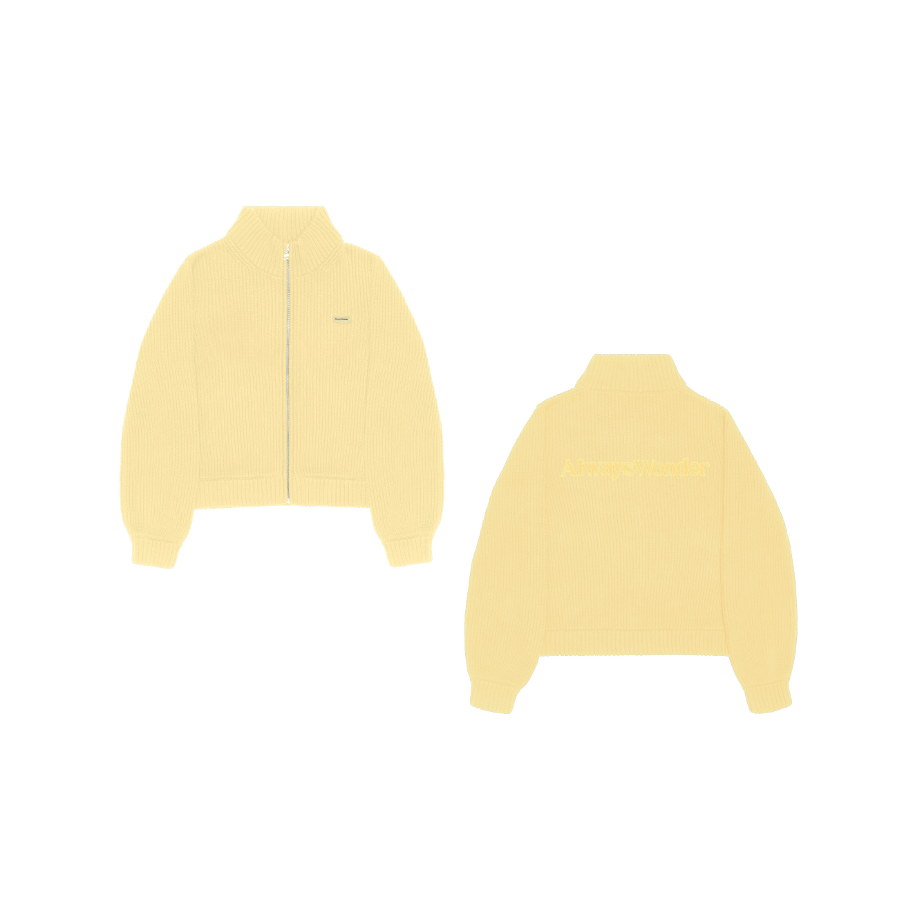 (Pre-order) Take a Break Cardigan | Vanilla Yellow