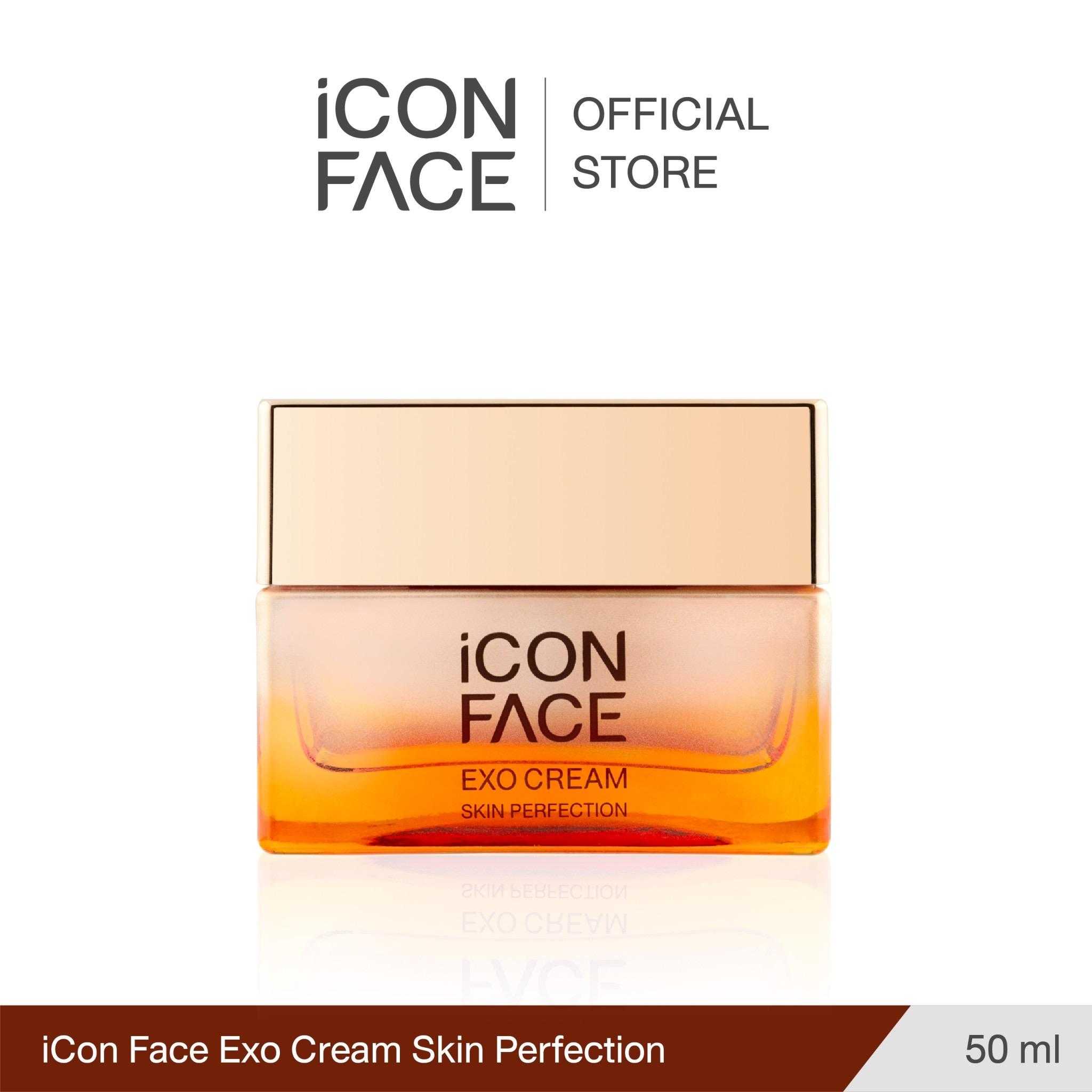 (สินค้าพรีออเดอร์) icon face exo cream skin protection 