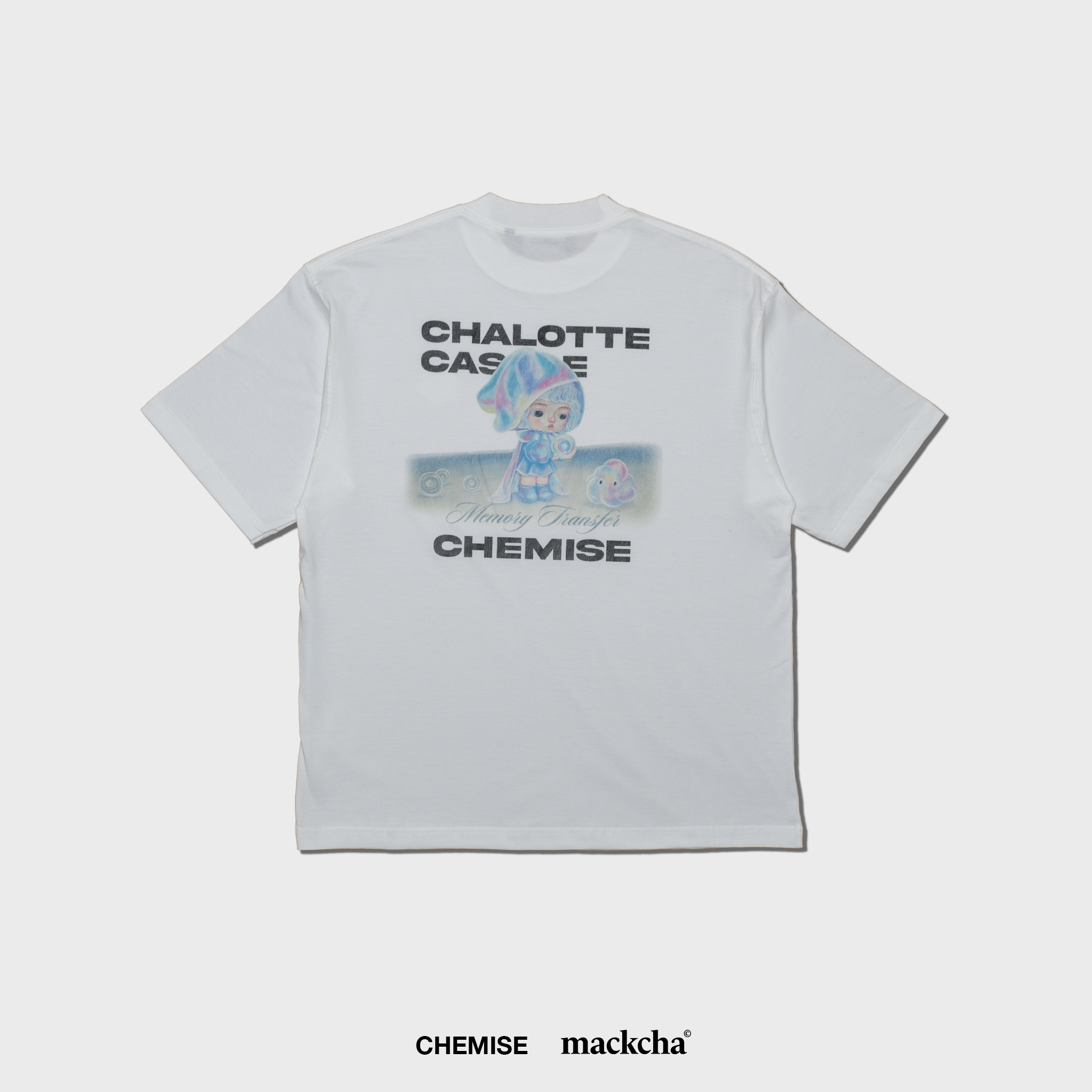 Memory Transfer White T-Shirt