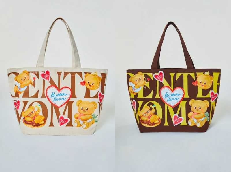 GENTLEWOMAN Butterbear Tote Bag แท้ 💯จาก shop ✅ มี 2 สี
