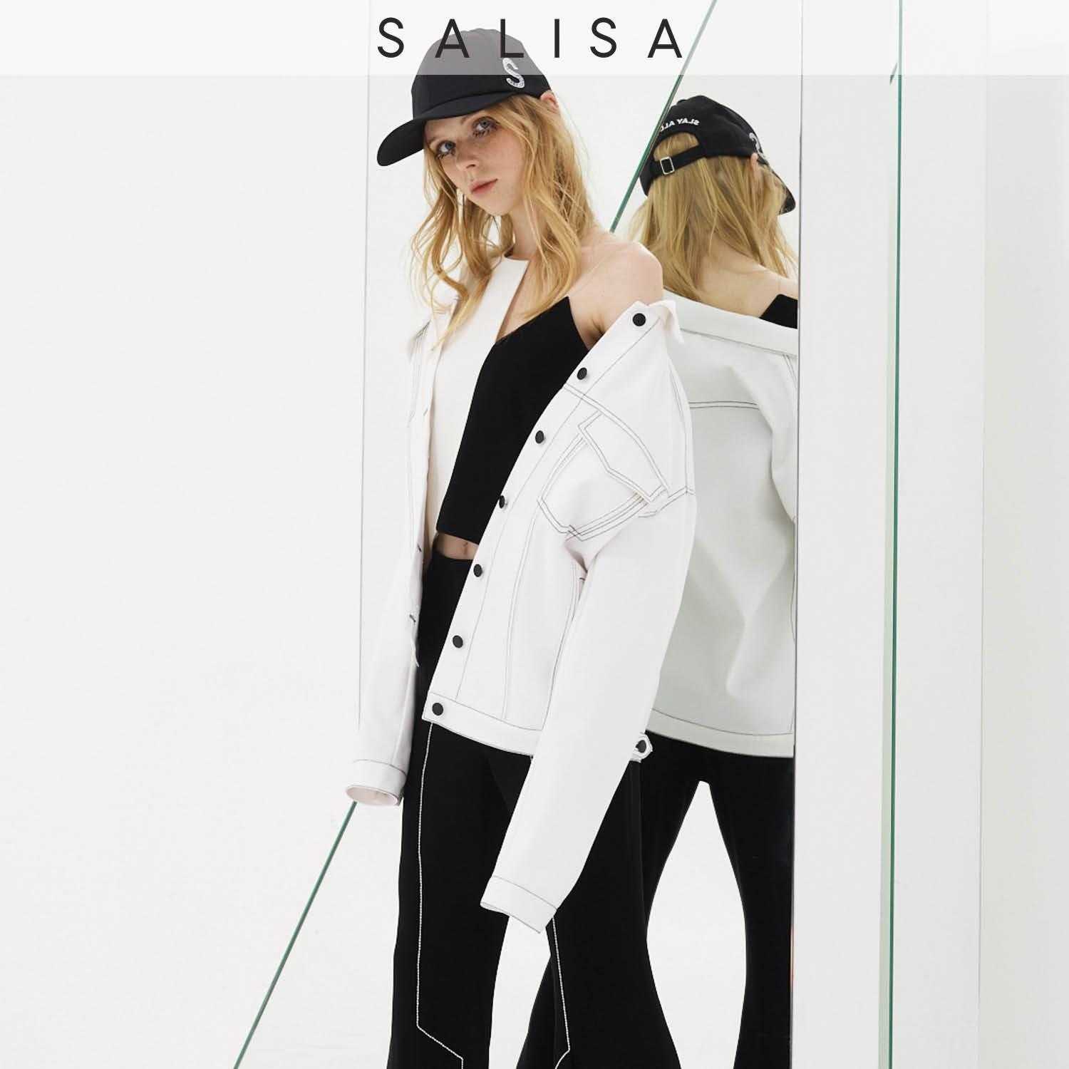 NOHO jacket white