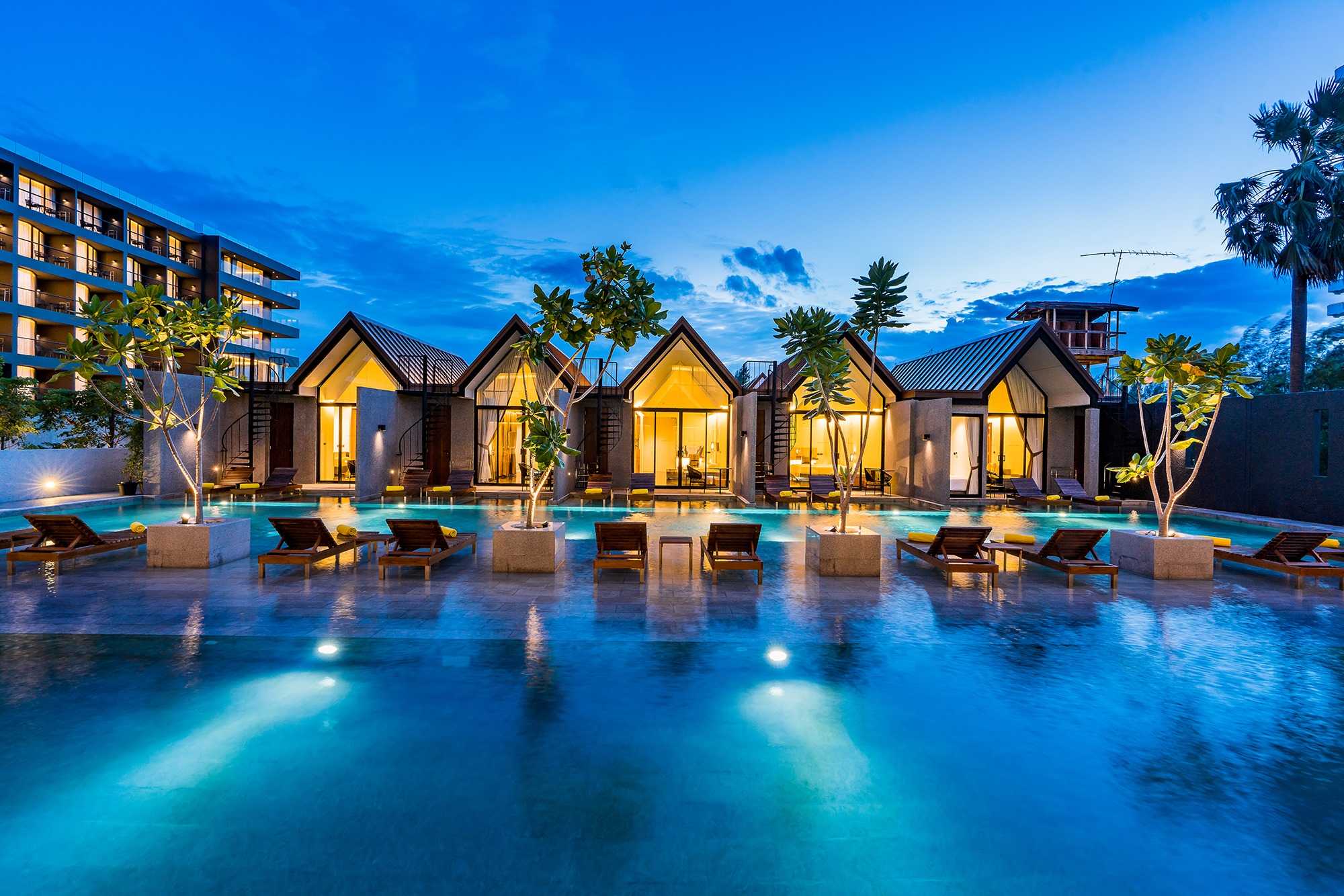 Ana Anan Pattaya พัทยา ห้อง Seaview Grand Deluxe พร้อมอาหารเช้า 2 ท่าน