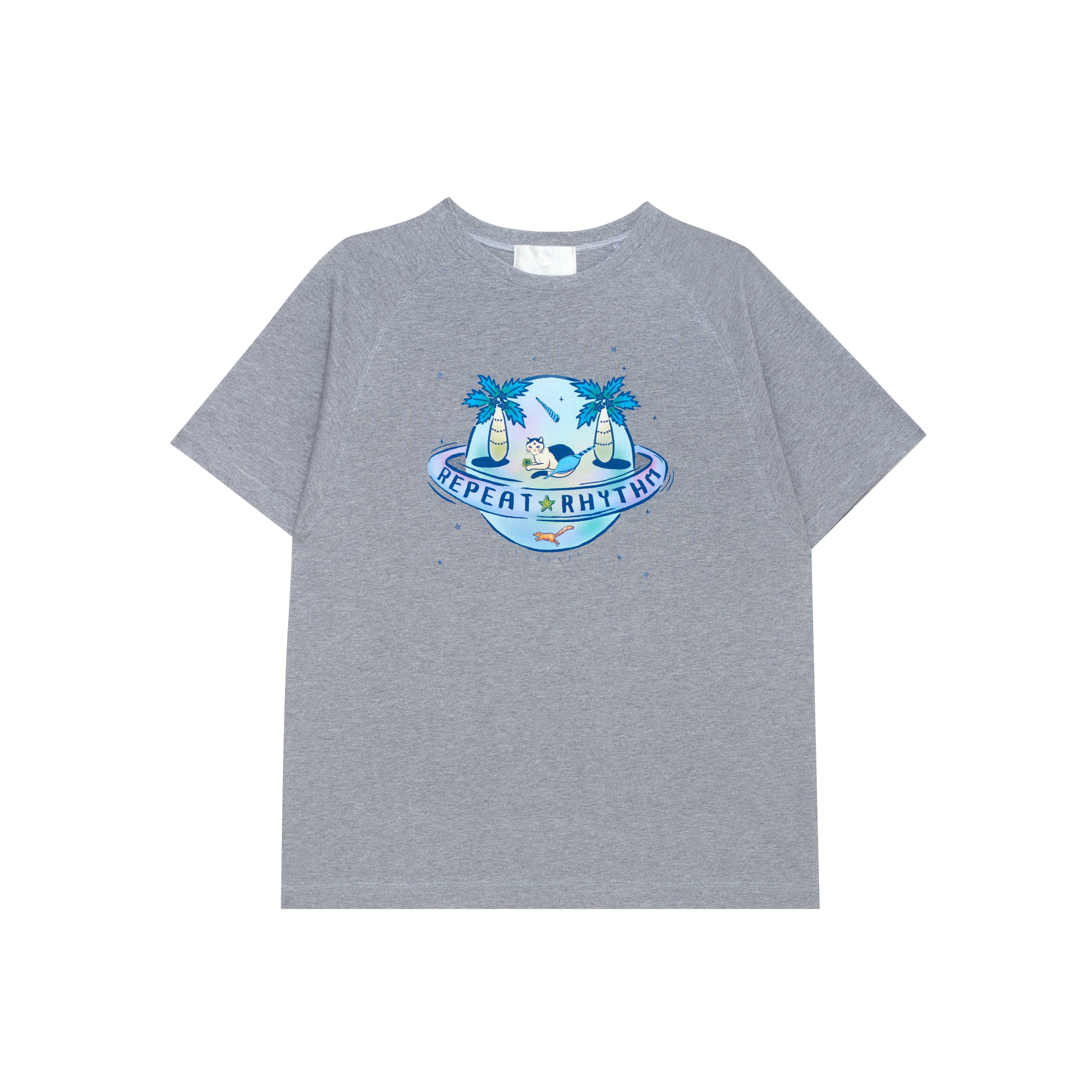 Repeat Rhythm Tshirt