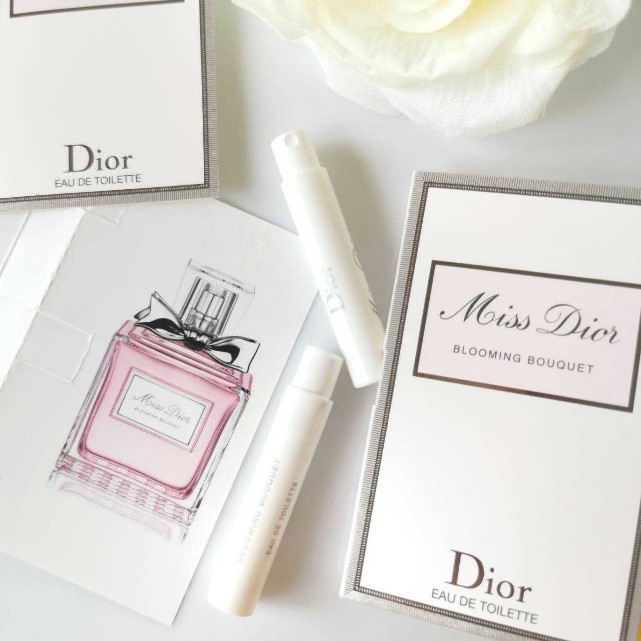 Vial Miss Dior Blooming Bouquet