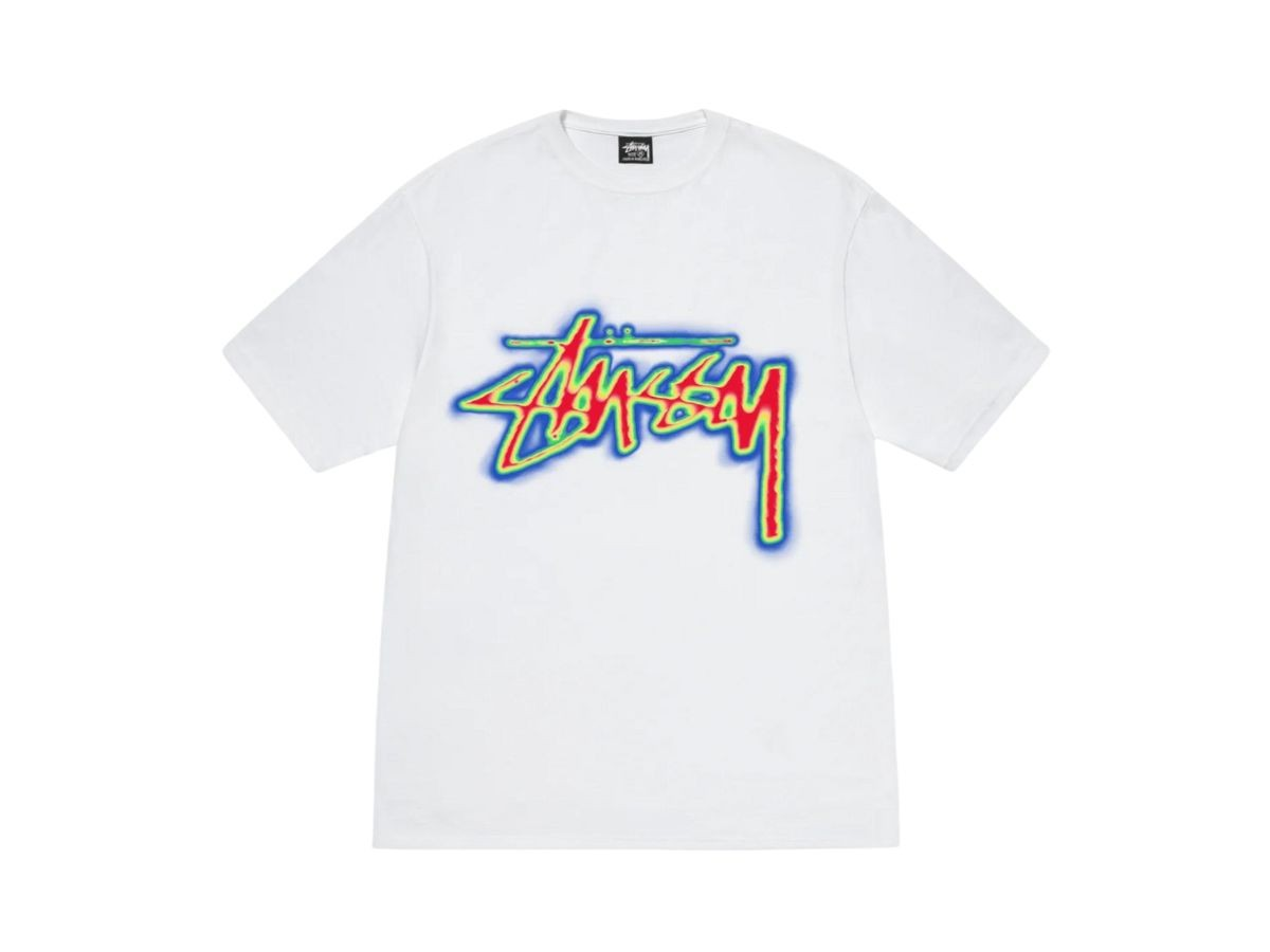 STUSSY THERMAL STOCK TEE