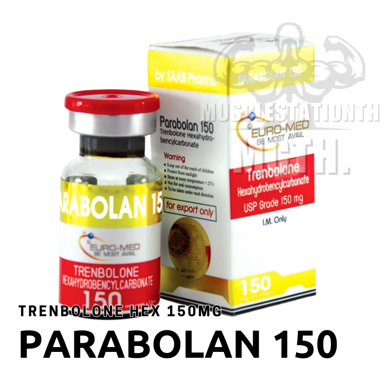 Tren Hex (Parabolan 150) Euro Med (150mg×10ml)