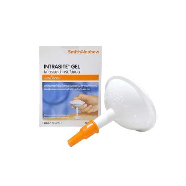 INTRASITE GEL 25G ไฮโดรเจลสำหรับใส่แผล