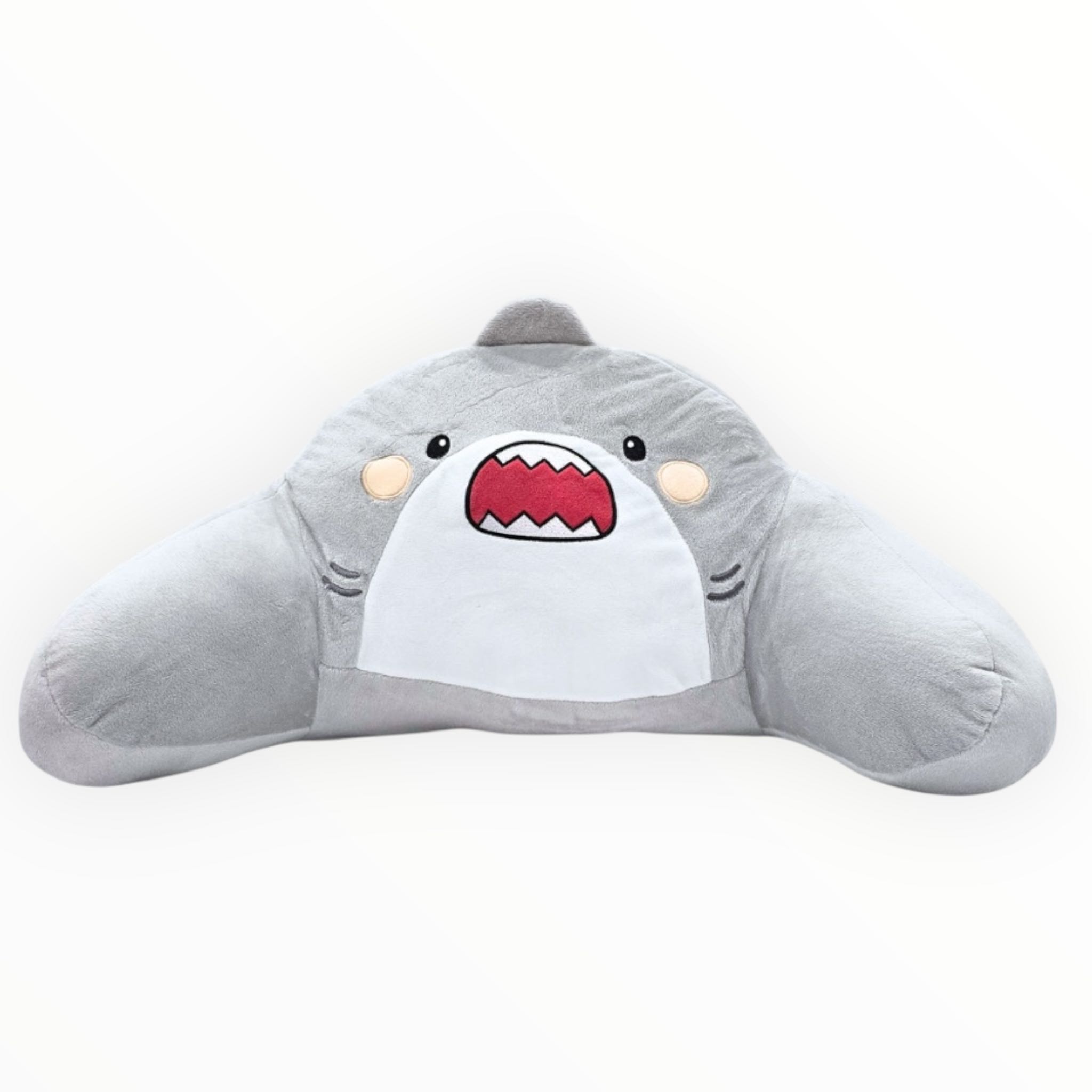  เบาะรองหลัง หมอนรองหลัง หมอนอิงตุ๊กตา ลายปลาฉลาม