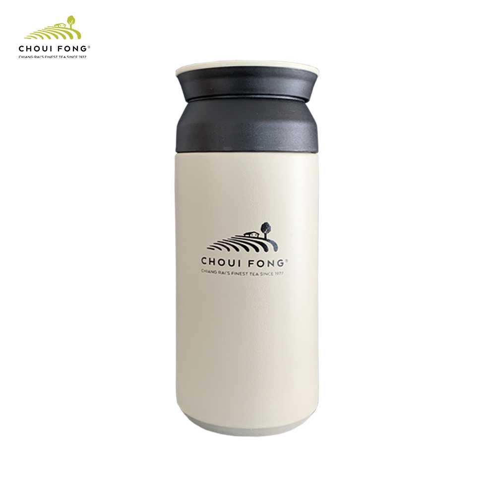 ฉุยฟง กระบอกเก็บความร้อน สีครีม - CHOUI FONG Tumbler (Cream)