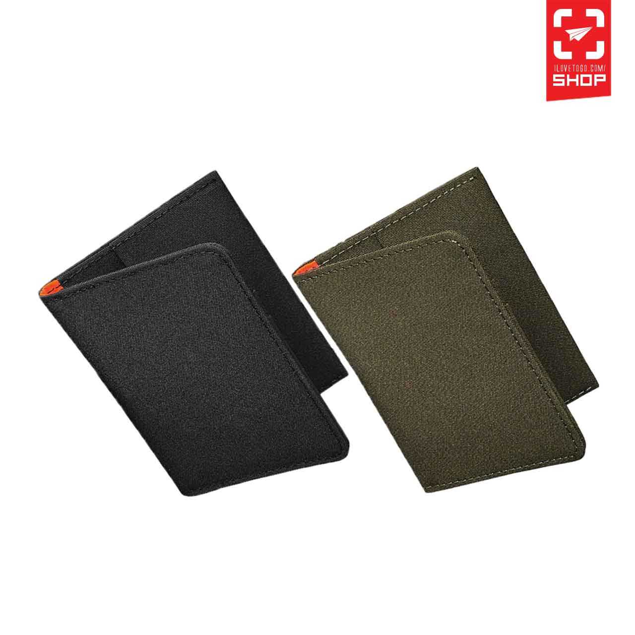 กระเป๋าสตางค์ Alpaka - ARK Bifold Wallet ผ้า Axoflux