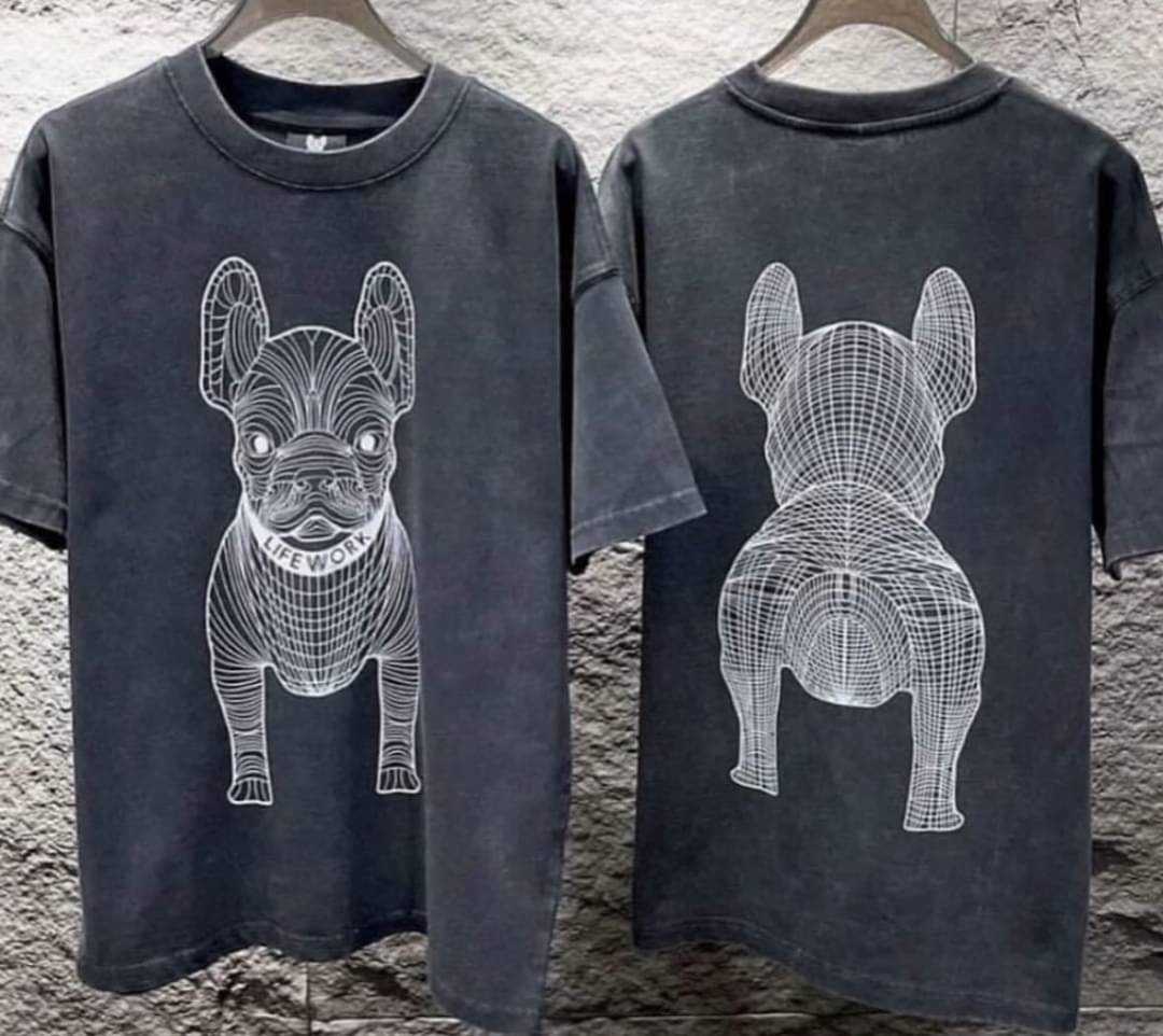 เสื้อยืด LIFEWORK 🇰🇷ทรง oversize   📌(ทักเชทก่อนสั่งซื้อ) 