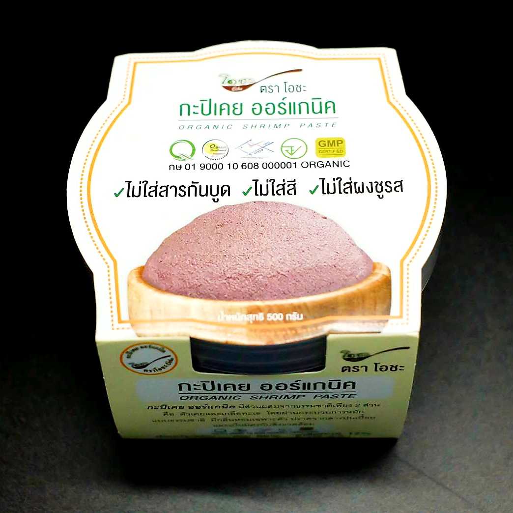 โอชะ กะปิเคย ออร์แกนิค 500 กรัม