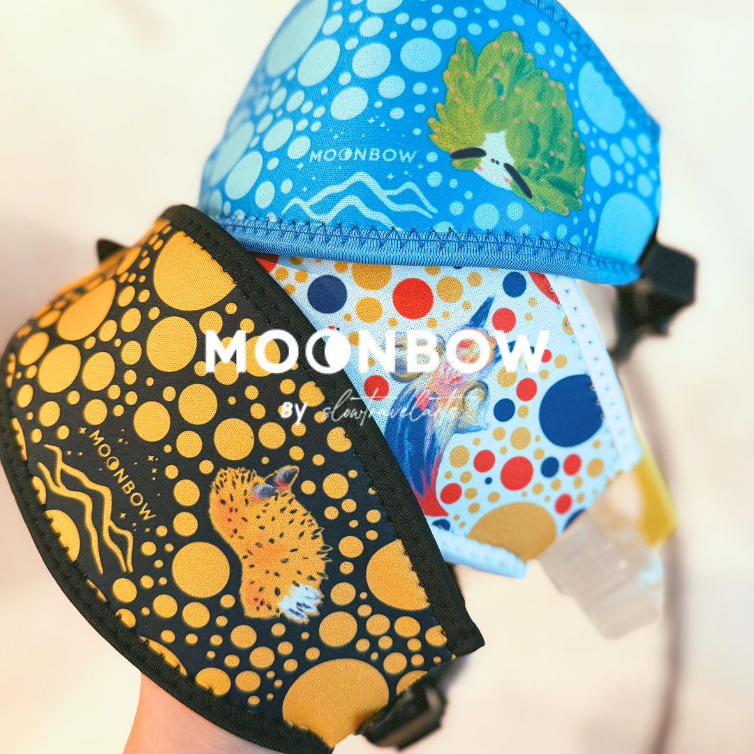NEW! รุ่นใหม่ Mask Strap Cover with Velcro ใส่ง่าย สีสันสดใส