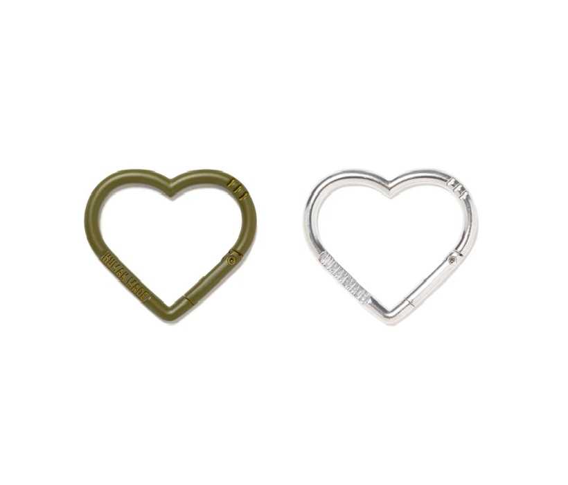 Human Made Heart Carabiner