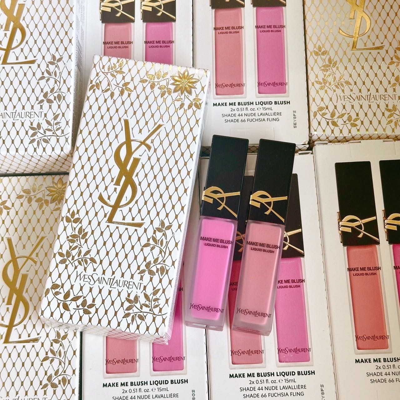 YSL Make Me Blush Liquid Blush Duo Set 