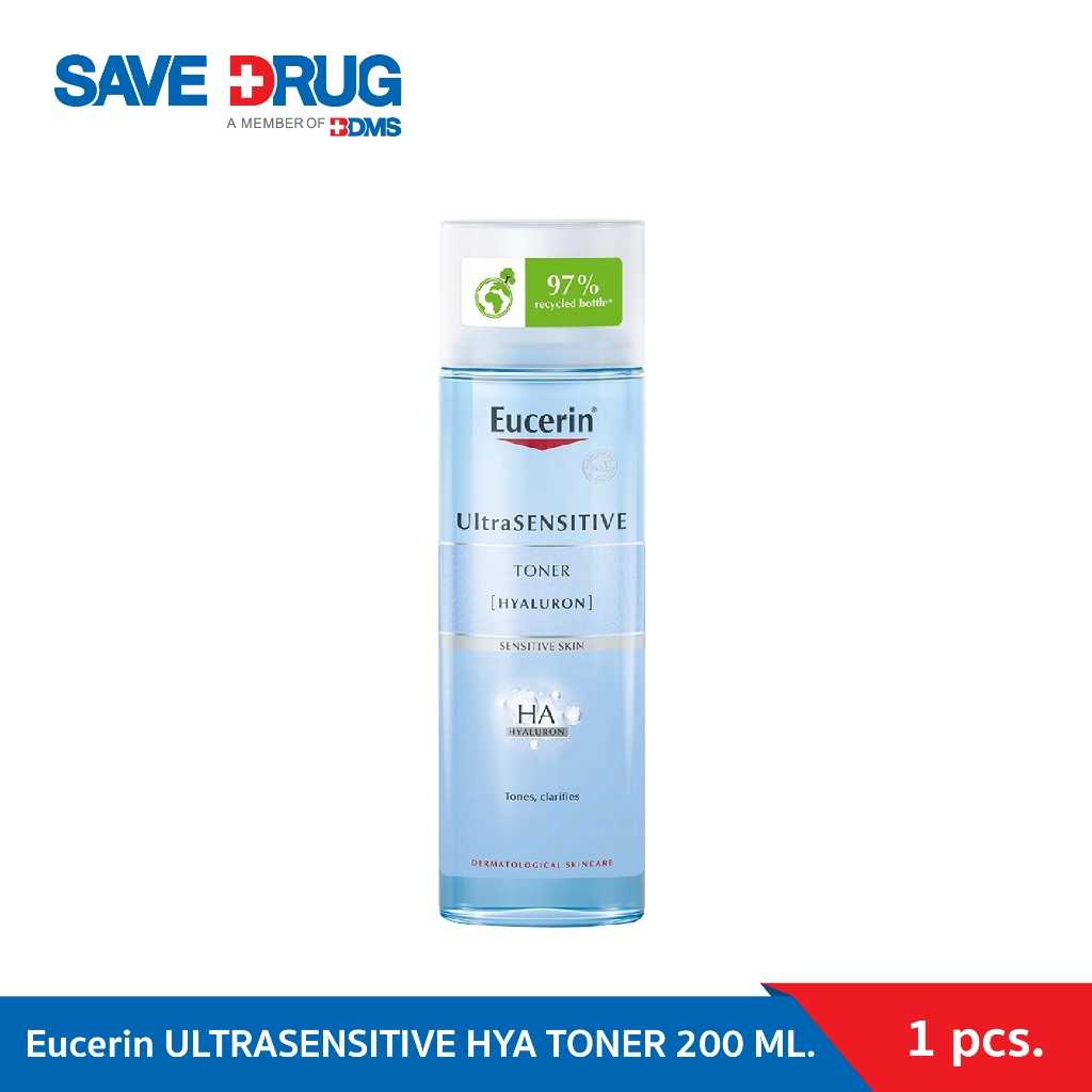 Eucerin UltraSENSITIVE [HYALURON] TONER 200 ML