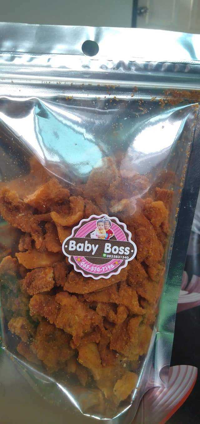 กากหมูปรุงรส