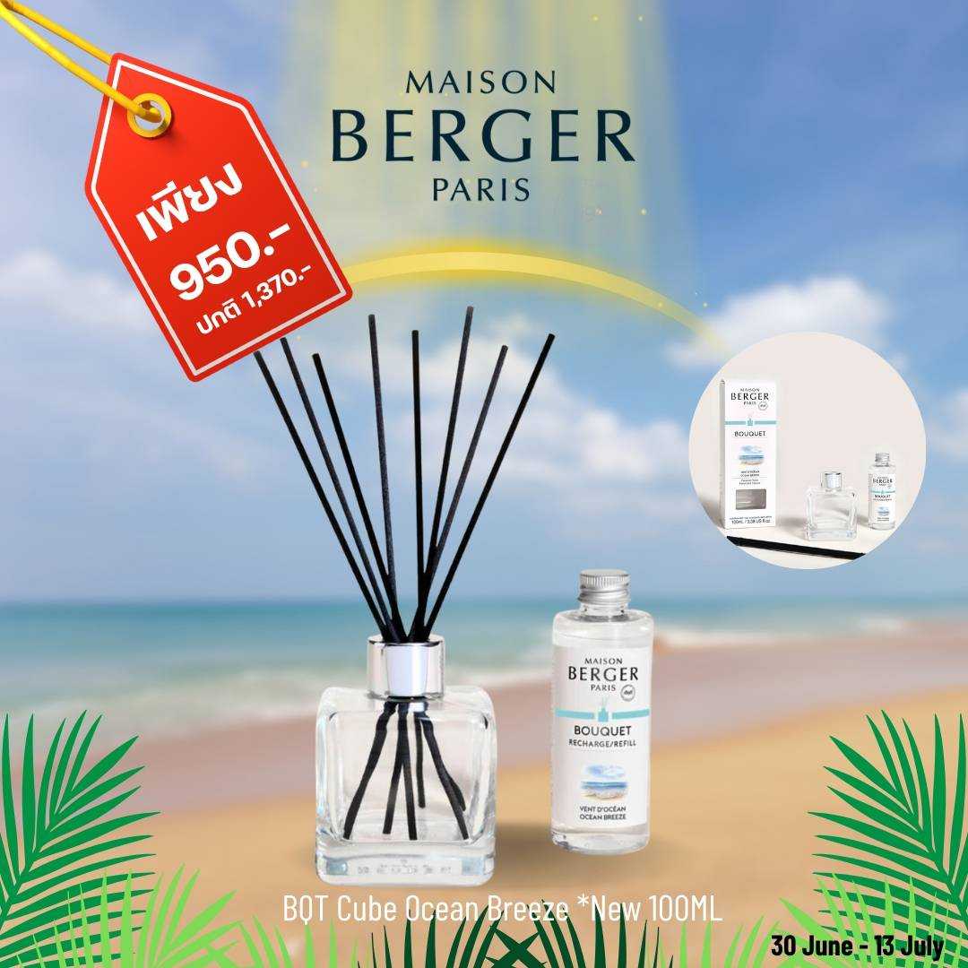 NEW Ocean Breeze Scented Bouquet : ก้านกระจายความหอมกลิ่น โอเชียน บรีช