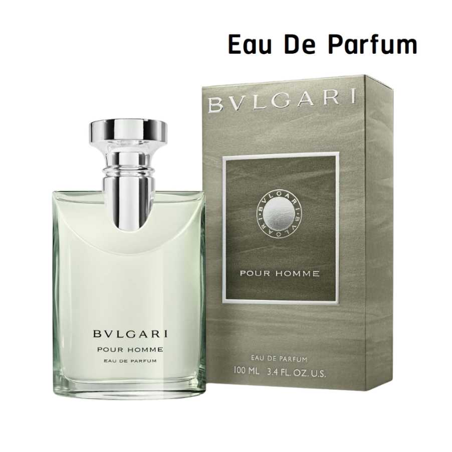 (EDP) Bvlgari Pour Homme EDP 100 ml กล่องซีล ป้ายไทย