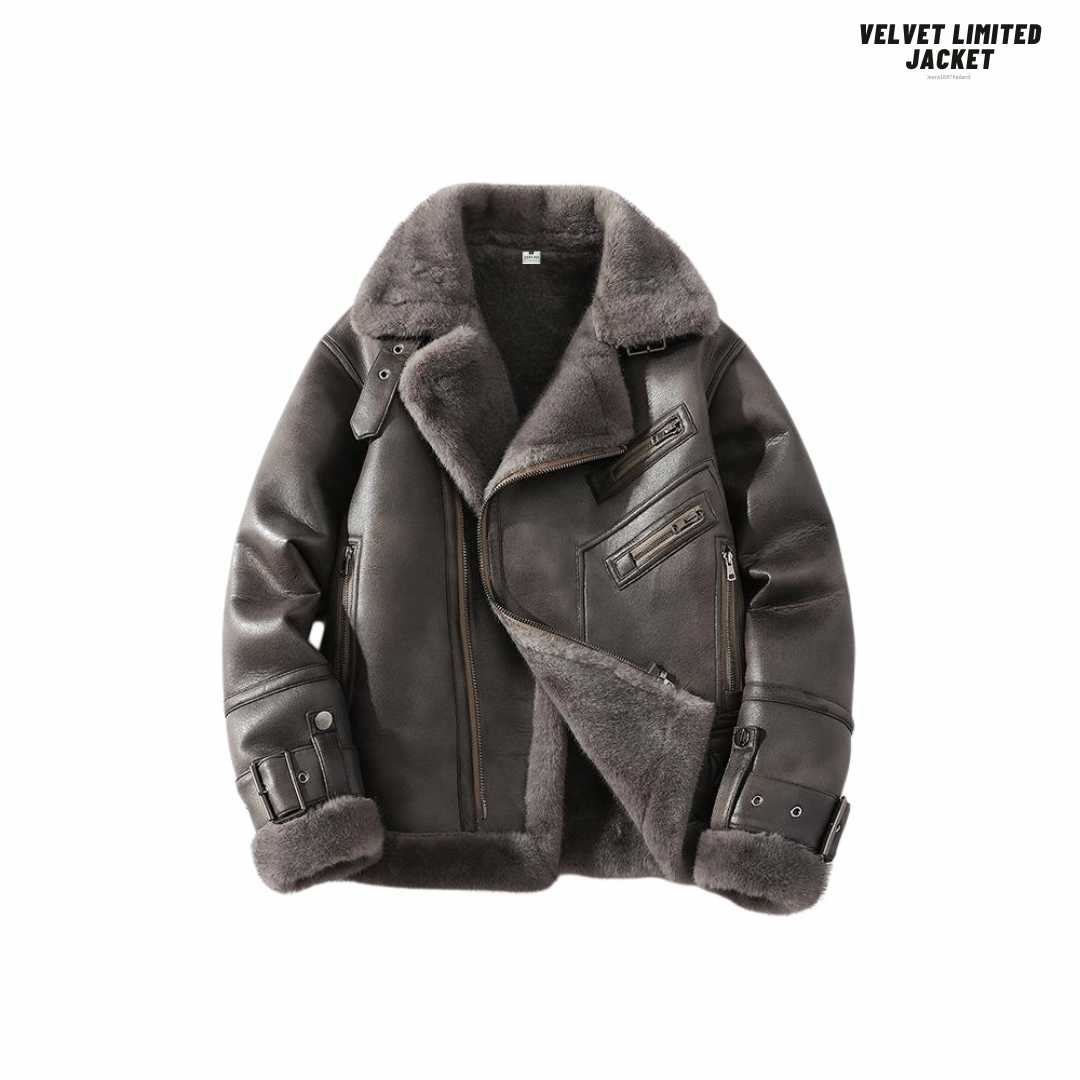 (พร้อมส่ง) Jeera168 | Velvet limited Jacket
