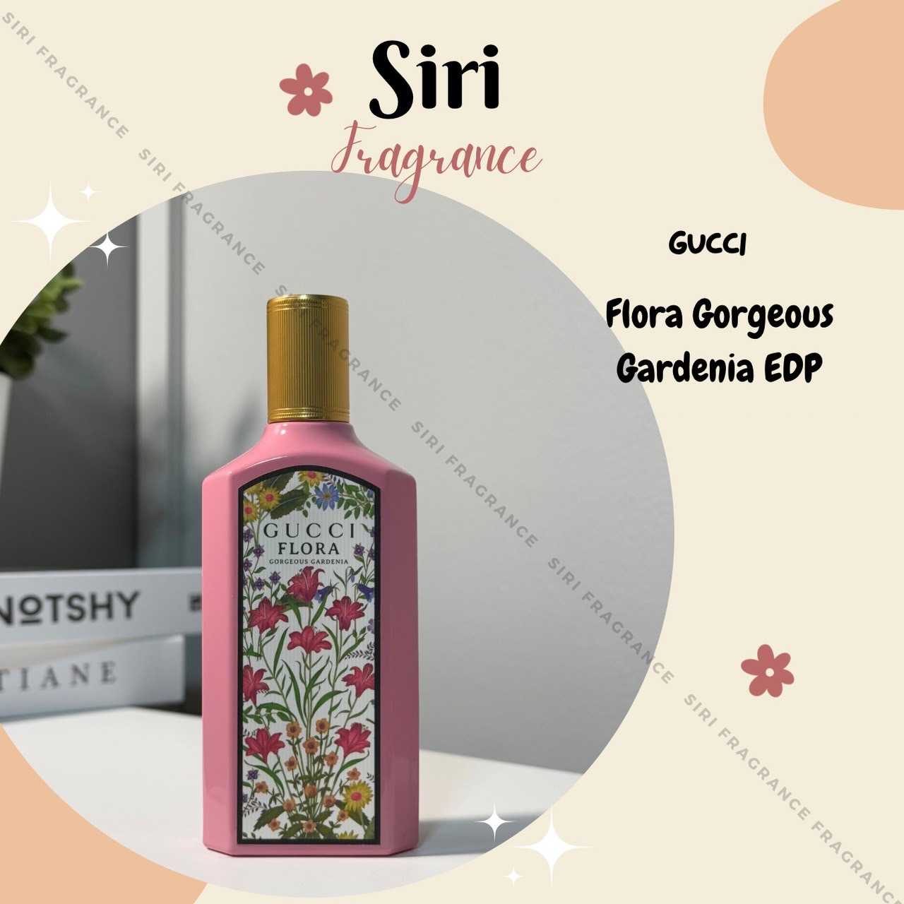 น้ำหอมแท้แบ่งขาย Gucci Flora Gorgeous Gardenia EDP
