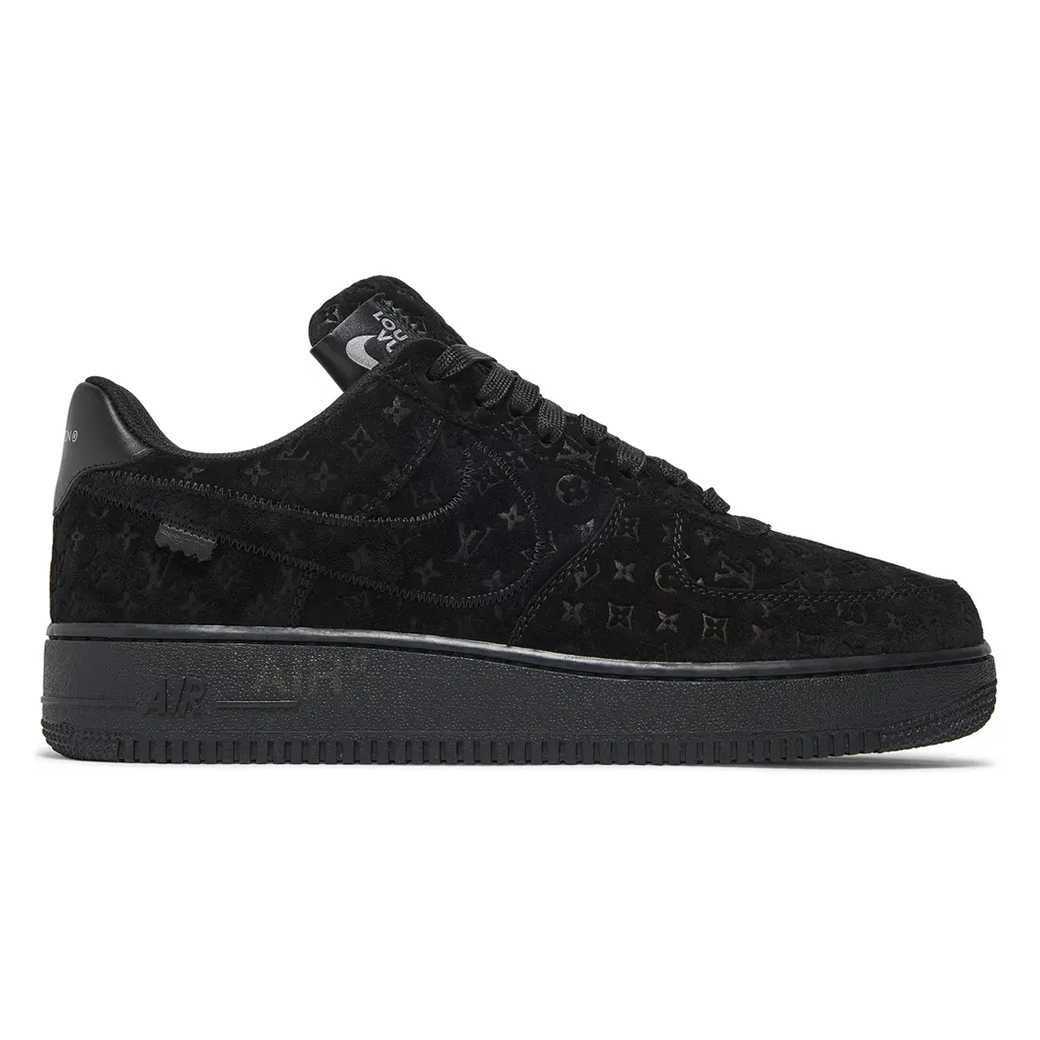 Nike Air Force 1 X Louis Vuitton Low By Virgil Abloh Black (BLACK/BLACK)