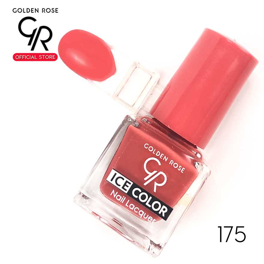Golden Rose โกลเด้น โรส สีทาเล็บ ไอซ์ เนลล์ 6 มล. Ice no.175