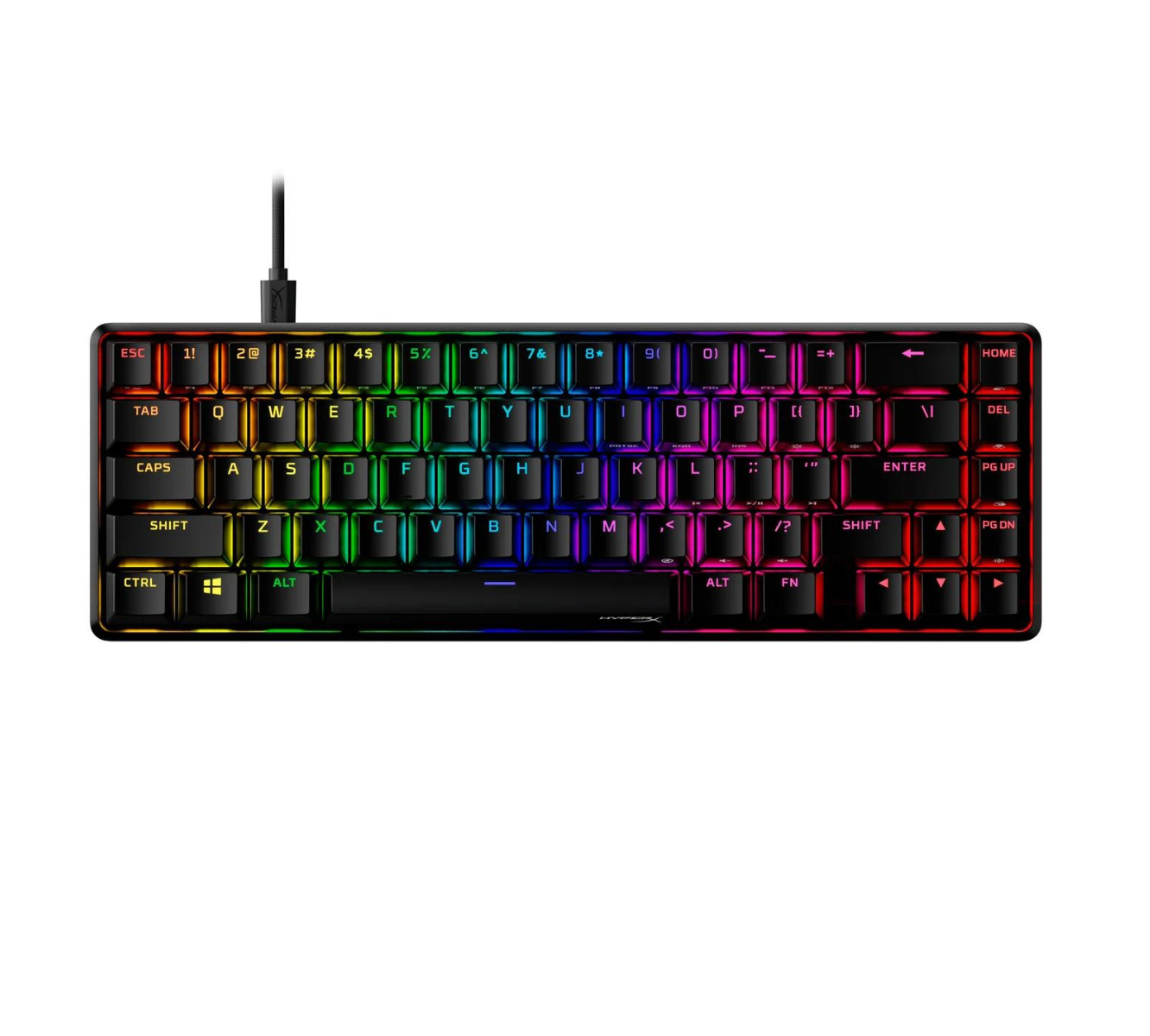[US Layout] HyperX Alloy Origins 65_Aqua Switch