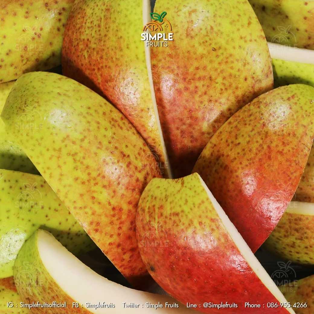 แพรแดง SAF Red Pear