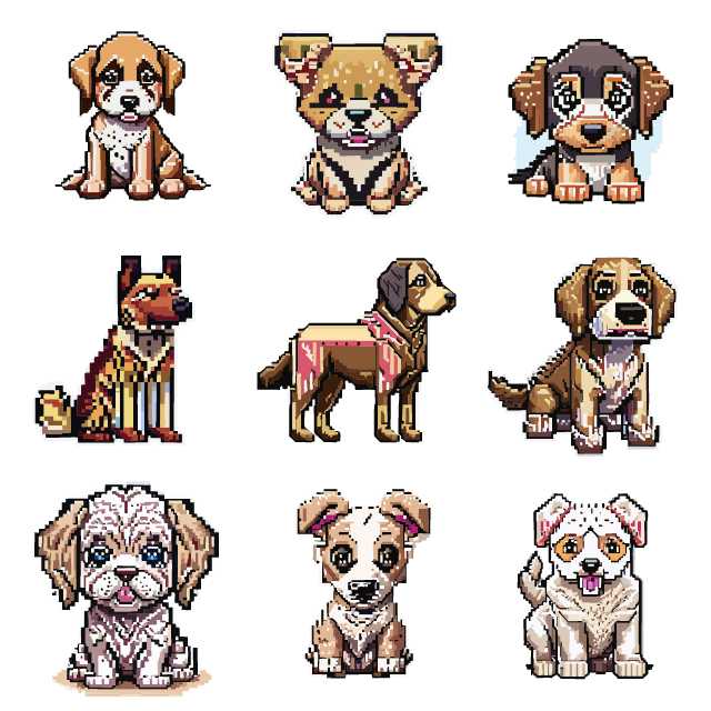 Pixel Art P010