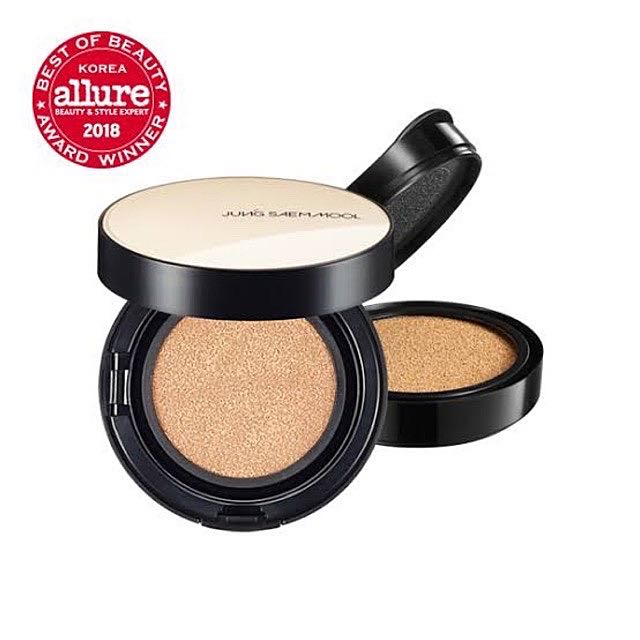 Jung saem mool skin nuder long wear cushion