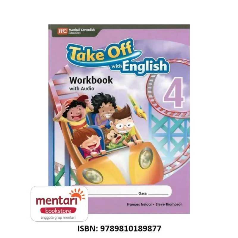 Take off With English Textbook and Workbook Primary 4-6 แบบฝึกหัด