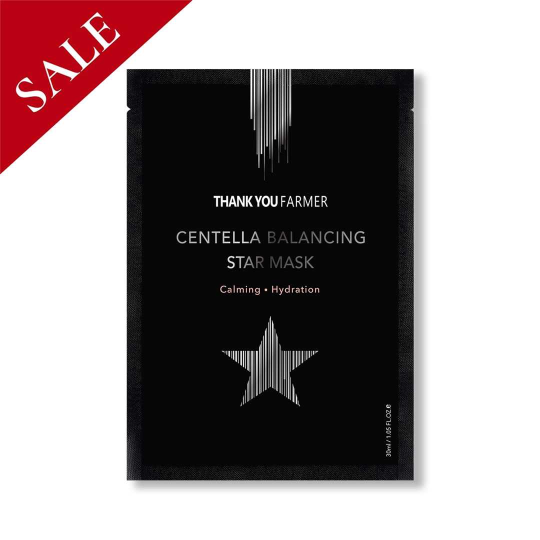 Centella Balancing Star Mask แผ่นมาส์ค เพิ่มความชุ่มชื้น และบรรเทาการระคายเคือง