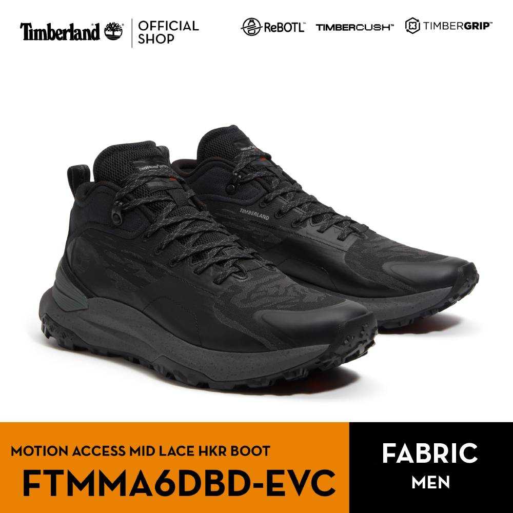Timberland Men's Motion Access Mid Lace Up Hiking boot รองเท้าผู้ชาย (FTMMA6DBD-EVC)